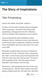 Mobile Screenshot of deddinordiawan.com